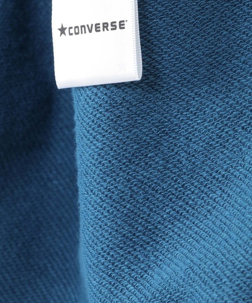 CONVERSE ALL STAR(コンバースオールスター)の「【キッズ】CONVERSE コンバース プリントパーカー(130~160cm)(パーカー・キッズ・スカイブルー/ダークブルー・130/140/150/160)」の8枚目の写真