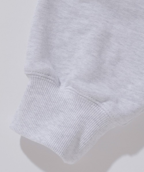 XLARGE(エクストララージ)の「HALF ZIP PULLOVER SWEAT(スウェット・メンズ・ネイビー/ブラック/アッシュ/ブラウン・M/XL/S/L)」の10枚目の写真