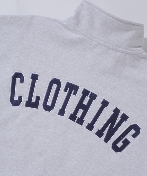 XLARGE(エクストララージ)の「HALF ZIP PULLOVER SWEAT(スウェット・メンズ・ネイビー/ブラック/アッシュ/ブラウン・M/XL/S/L)」の11枚目の写真