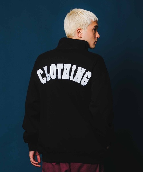 XLARGE(エクストララージ)の「HALF ZIP PULLOVER SWEAT(スウェット・メンズ・ネイビー/ブラック/アッシュ/ブラウン・M/XL/S/L)」の15枚目の写真