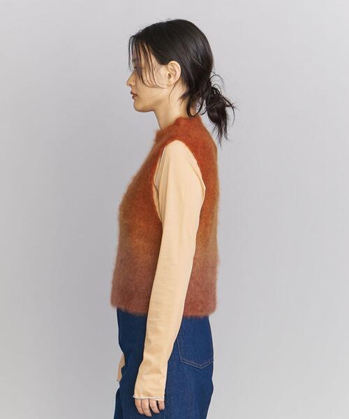 enrica（エンリカ）の「＜enrica＞カシミヤ グラデーション ニット