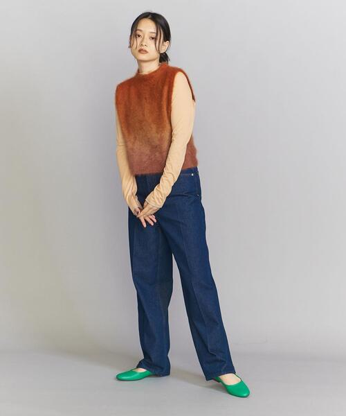 enrica（エンリカ）の「＜enrica＞カシミヤ グラデーション ニット