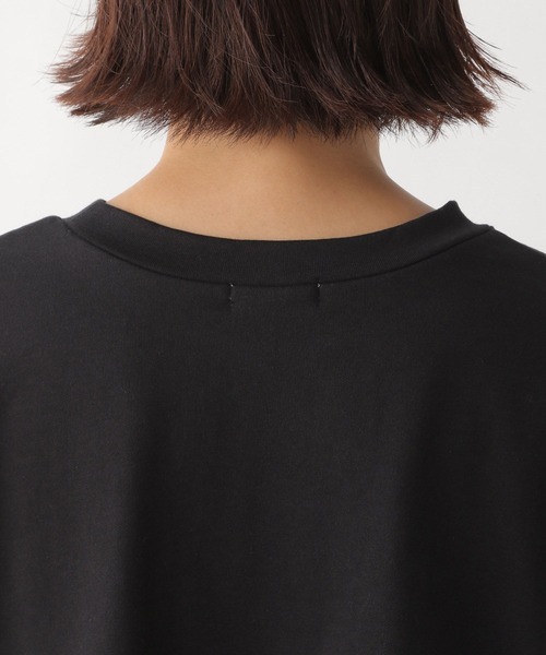 LEPSIM(レプシィム)の「マタニティ/布帛ドッキングプルオーバー 345755(マタニティウェア/グッズ・レディース・ブラック/ブラウン/グレー・FREE)」の16枚目の写真