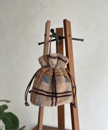Chez toi | 巾着2WAYファーショルダー(ショルダーバッグ)