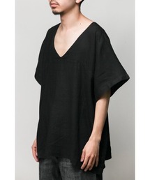 Vneck pullover-linen