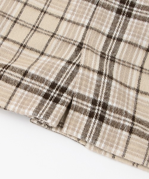 petit main（プティマイン）の「【リンク】チェスターコート（ダッフルコート・キッズ・ライトブルー/マルチ・S/M/L）」の11枚目の写真