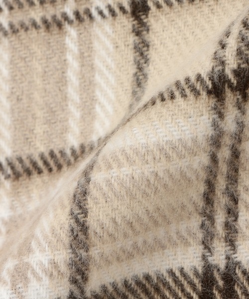 petit main（プティマイン）の「【リンク】チェスターコート（ダッフルコート・キッズ・ライトブルー/マルチ・S/M/L）」の13枚目の写真