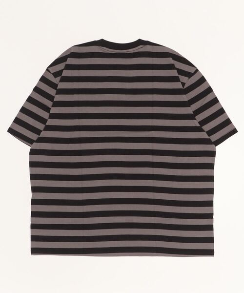 Guess（ゲス）の「GUESS Originals x Batman Striped Tee（Tシャツ/カットソー・メンズ・ブラック・SMALL/MEDIUM/LARGE/X-LARGE）」の6枚目の写真