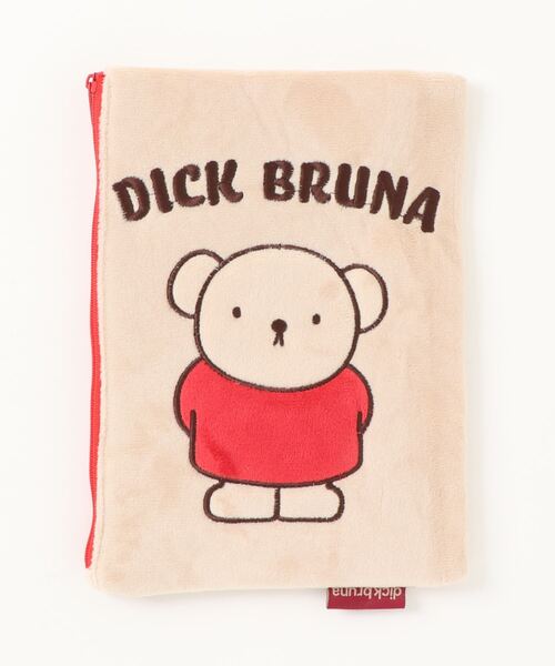 Miffy（ ミッフィー）の「【 miffy 】 Dick Bruna マシュマロポーチ（ポーチ・レディース・オフホワイト/グレー/ベージュ・FREE）」の3枚目の写真