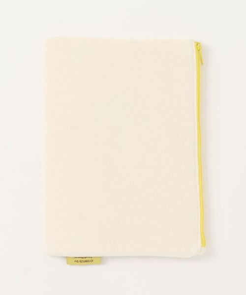 Miffy（ ミッフィー）の「【 miffy 】 Dick Bruna マシュマロポーチ（ポーチ・レディース・オフホワイト/グレー/ベージュ・FREE）」の4枚目の写真