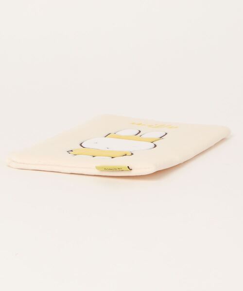 Miffy（ ミッフィー）の「【 miffy 】 Dick Bruna マシュマロポーチ（ポーチ・レディース・オフホワイト/グレー/ベージュ・FREE）」の8枚目の写真