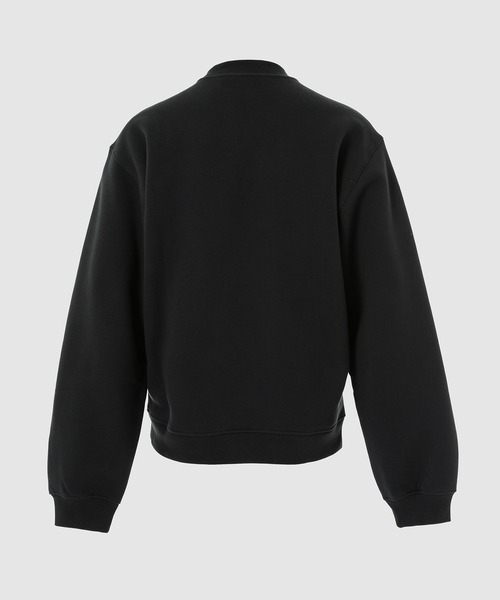 Y/Project（ワイプロジェクト）の「PINCHED LOGO SWEATSHIRT（スウェット・メンズ・ネイビー/サーモンピンク・XS/S/M/L/XL）」の3枚目の写真