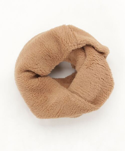 THE NORTH FACE(ザノースフェイス)の「【THE NORTH FACE】SP VERSALOFT SNOOD(ネックウォーマー/スヌード・レディース・ブラック/ベージュ・FREE)」の6枚目の写真