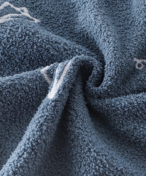 DAY CLOSET（デイ クローゼット）の「キッズ 長袖もこもこファンシーフリースルームウェア 上下セットアップ 冬 裏起毛（ルームウェア/パジャマ・キッズ・ブラウン/ブルー/グリーン/ピンク・110cm/120cm/160cm/130cm/150cm/140cm）」の6枚目の写真