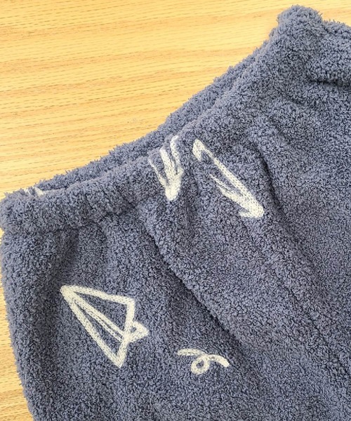 DAY CLOSET（デイ クローゼット）の「キッズ 長袖もこもこファンシーフリースルームウェア 上下セットアップ 冬 裏起毛（ルームウェア/パジャマ・キッズ・ブラウン/ブルー/グリーン/ピンク・110cm/120cm/160cm/130cm/150cm/140cm）」の18枚目の写真