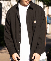 （What it isNt）ART BY MARKGONZALES | (what it isNT) ART BY MARK GONZALES / オーバーサイズ ボタンダウン コットンシャツ(シャツ/ブラウス)