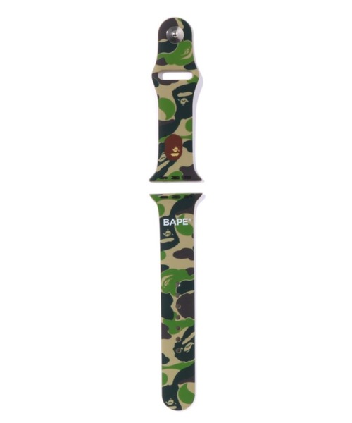 A BATHING APE（アベイシングエイプ）の「ABC CAMO WATCH BAND M（デジタル腕時計）」 WEAR