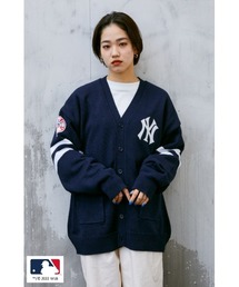 MLB ニットカーディガン