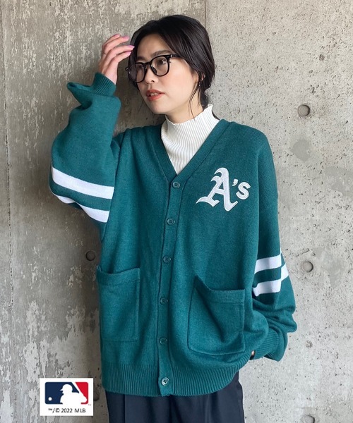 セール】MLB ニットカーディガン（カーディガン/ボレロ）｜RODEO