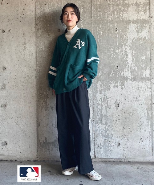 セール】MLB ニットカーディガン（カーディガン/ボレロ）｜RODEO
