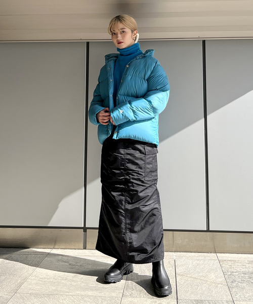 JOINT WORKS（ジョイントワークス）の「《追加》 カーゴマキシスカート（スカート・レディース・ブラック/カーキ・SMALL/MEDIUM）」の3枚目の写真