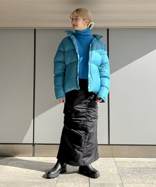 JOINT WORKS（ジョイントワークス）の「《追加》 カーゴマキシスカート（スカート・レディース・ブラック/カーキ・SMALL/MEDIUM）」の7枚目の写真