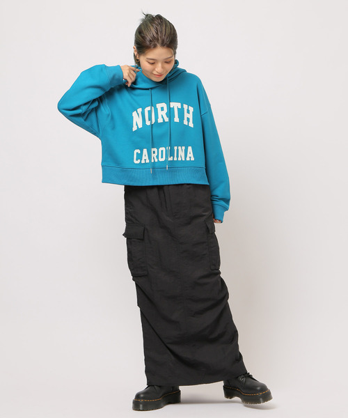 JOINT WORKS（ジョイントワークス）の「《追加》 カーゴマキシスカート（スカート・レディース・ブラック/カーキ・SMALL/MEDIUM）」の17枚目の写真