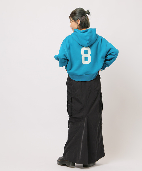 JOINT WORKS（ジョイントワークス）の「《追加》 カーゴマキシスカート（スカート・レディース・ブラック/カーキ・SMALL/MEDIUM）」の12枚目の写真