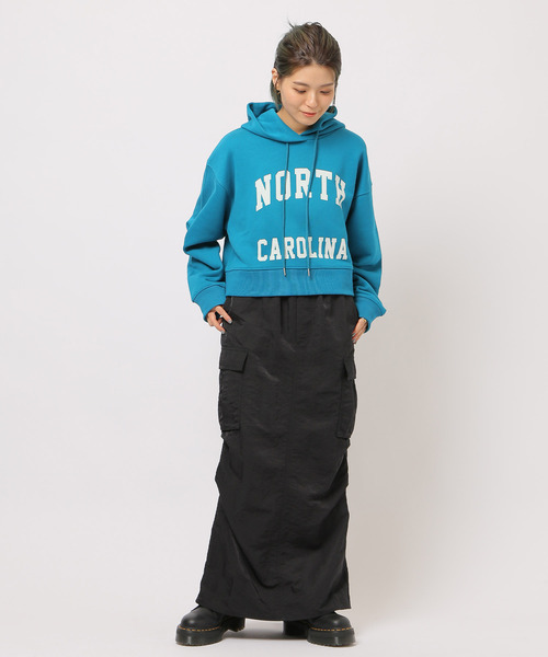 JOINT WORKS（ジョイントワークス）の「《追加》 カーゴマキシスカート（スカート・レディース・ブラック/カーキ・SMALL/MEDIUM）」の22枚目の写真