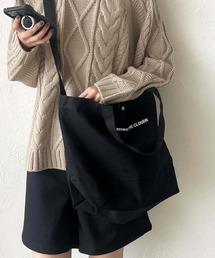 2WAYキャンバスショルダーバッグ