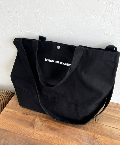 LIAN(リアン)の「2WAYキャンバスショルダーバッグ(ショルダーバッグ・レディース・オフホワイト/ブラック・FREE)」の6枚目の写真