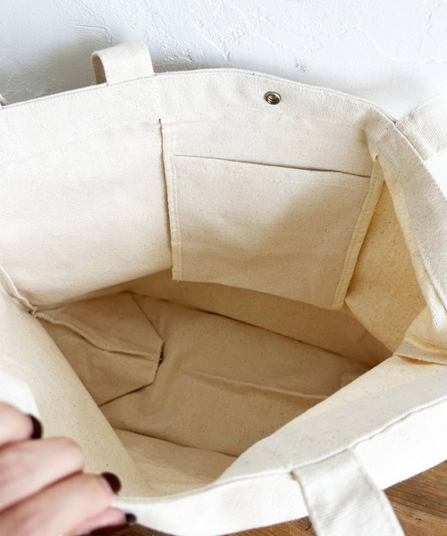 LIAN(リアン)の「2WAYキャンバスショルダーバッグ(ショルダーバッグ・レディース・オフホワイト/ブラック・FREE)」の18枚目の写真