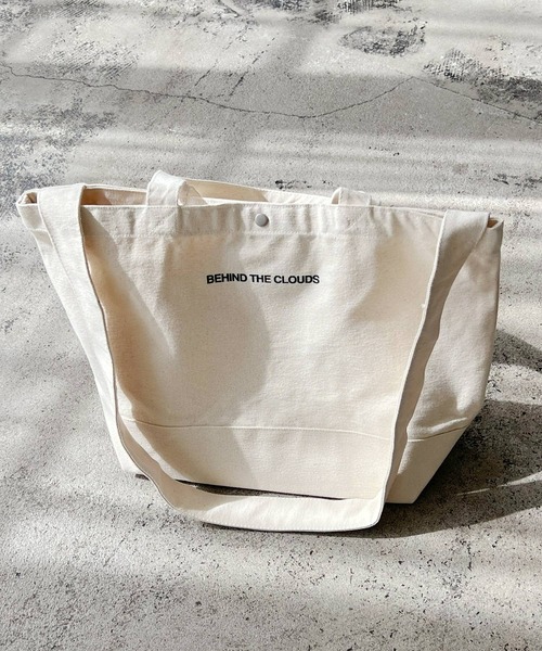 LIAN(リアン)の「2WAYキャンバスショルダーバッグ(ショルダーバッグ・レディース・オフホワイト/ブラック・FREE)」の20枚目の写真