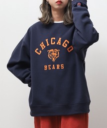 NBA/NFL/NHL/MLB | 【NFL】チームロゴクルーネックスウェット【ユニセックス】(スウェット)