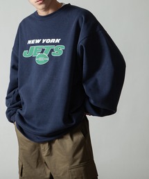 NBA/NFL/NHL/MLB | 【NFL】チームロゴクルーネックスウェット【ユニセックス】(スウェット)