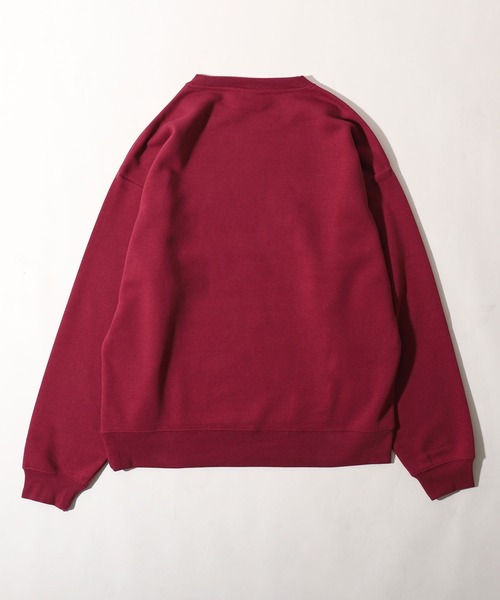 NBA/NFL/NHL/MLB（エヌビーエーエヌエフエルエヌエイチエルエムエルビー）の「【NFL】チームロゴクルーネックスウェット（スウェット・メンズ・ネイビー/オフホワイト/ネイビー系/グリーン/ワインレッド・MEDIUM/LARGE/X-LARGE）」の20枚目の写真