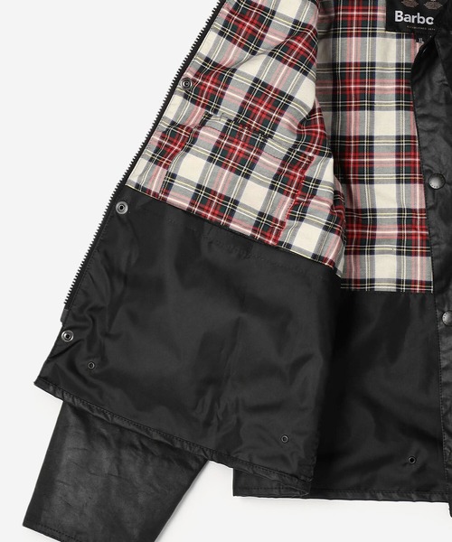 Barbour(バブアー)の「Barbour |〈別注〉BLYTH オイルドジャケット MEN(カバーオール・メンズ・グレー/オリーブ/ブラック・M/L/XL)」の14枚目の写真
