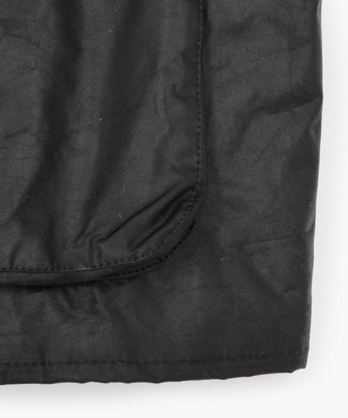 Barbour(バブアー)の「Barbour |〈別注〉BLYTH オイルドジャケット MEN(カバーオール・メンズ・グレー/オリーブ/ブラック・M/L/XL)」の20枚目の写真