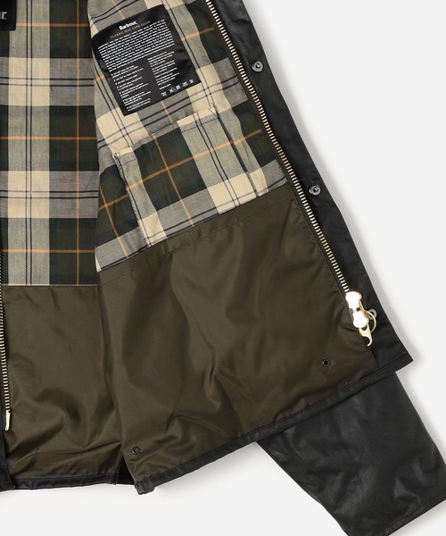 Barbour(バブアー)の「Barbour |〈別注〉BLYTH オイルドジャケット MEN(カバーオール・メンズ・グレー/オリーブ/ブラック・M/L/XL)」の11枚目の写真
