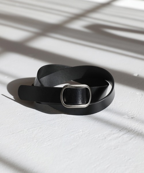 ETELIO（エテリオ）の「調節自由 本革ピンレス合成皮革ベルト（ベルト・メンズ・ブラウン/ブラック・FREE）」の7枚目の写真