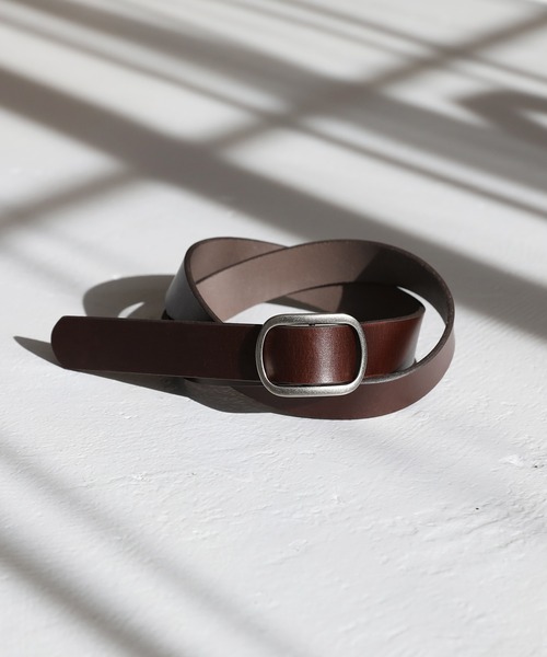 ETELIO（エテリオ）の「調節自由 本革ピンレス合成皮革ベルト（ベルト・メンズ・ブラウン/ブラック・FREE）」の6枚目の写真