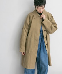 KBF | ハーフバルカラーコート(その他アウター)