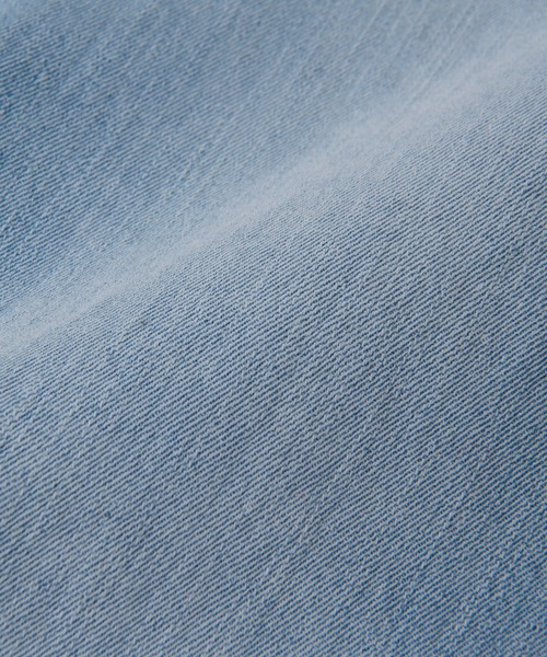 RIVE DROITE（リヴドロワ）の「程よいワイドシルエットが魅力/フレアワイドデニム（デニムパンツ・レディース・サックスブルー・36/38）」の21枚目の写真