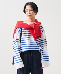 FREAK'S STORE | パネルボーダーロンT(Tシャツ/カットソー)