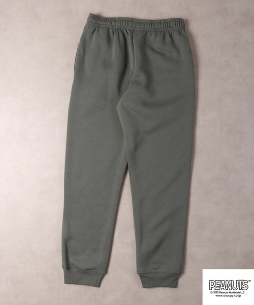 完売品　PEANUTS FRAGMENT Sweat pants グレー L Peanuts Womens Gray Snoopy & Friends Christmas Joggers Sweat Pants