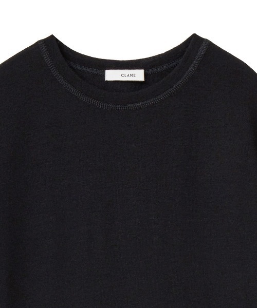 CLANE（クラネ）の「CLANE/クラネ/COMFORTABLE TIGHT TOPS（T