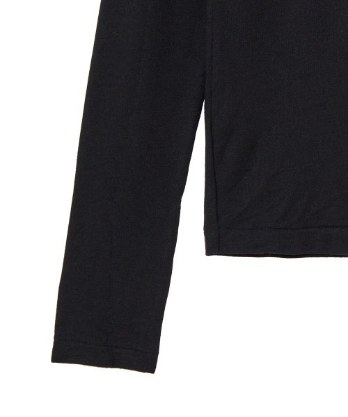 クラネ CLANE COMFORTABLE TIGHT TOPS （MUSTARD