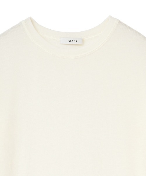 CLANE - カシミアシルク混 トップス - COMFORTABLE TIGHT TOPS