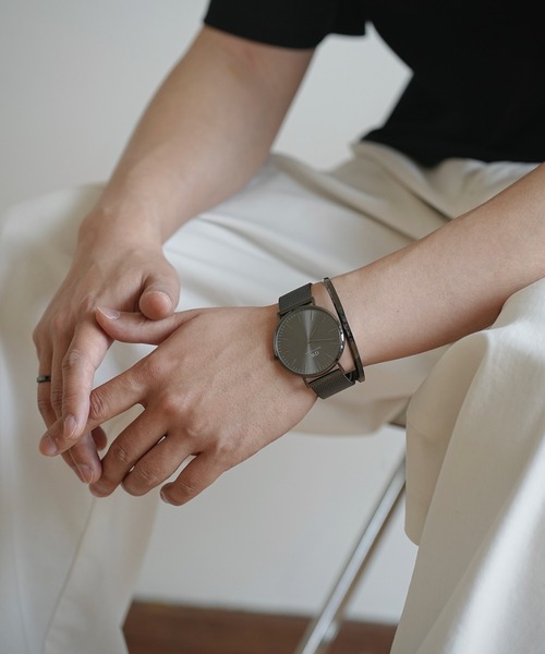 Daniel Wellington（ダニエルウェリントン）の「Classic Mesh Arctic