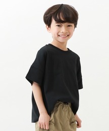 devirock（デビロック）の「バックロゴプリント 半袖Tシャツ VIVID（Tシャツ/カットソー・キッズ）」